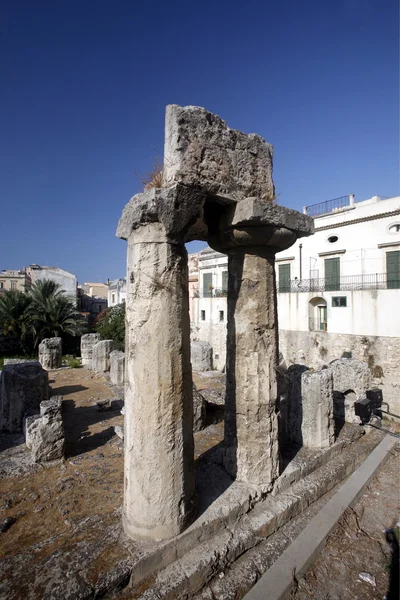 Europa Italië Sicilië — Stockfoto