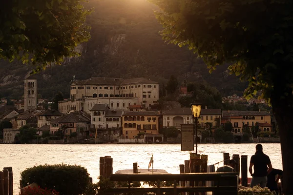 EUROPA ITALIA LAGO MAGGIORE — Foto Stock