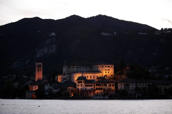 Európában Olaszország Lago Maggiore — Stock Fotó