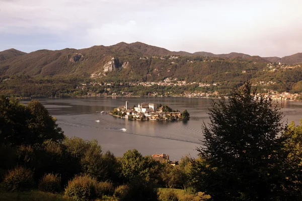 Európában Olaszország Lago Maggiore — Stock Fotó