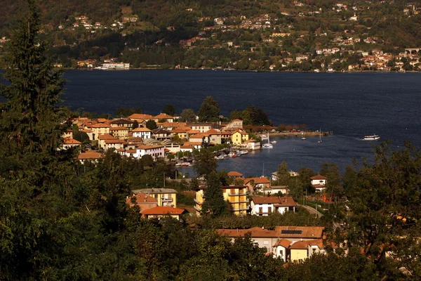 Európában Olaszország Lago Maggiore — Stock Fotó