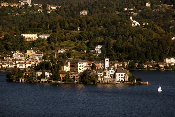 Europa Italien Lago Maggiore — Stockfoto