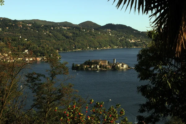 Európában Olaszország Lago Maggiore — Stock Fotó