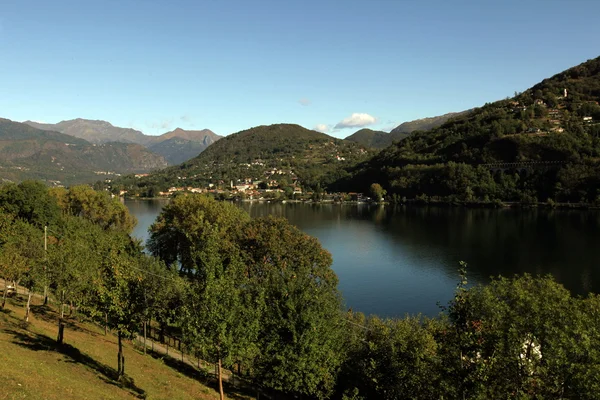 Európában Olaszország Lago Maggiore — Stock Fotó