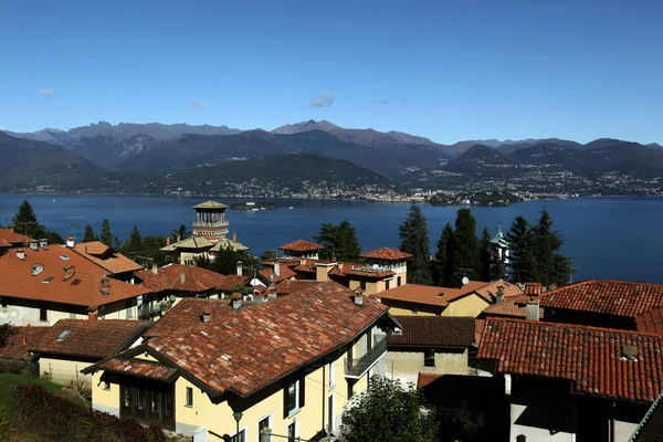 Európában Olaszország Lago Maggiore — Stock Fotó