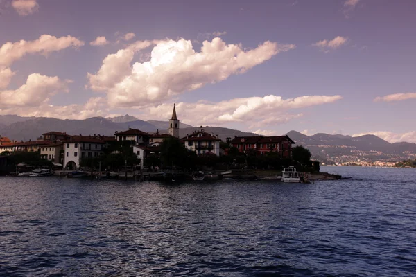 Europa Italien Lago Maggiore — Stockfoto