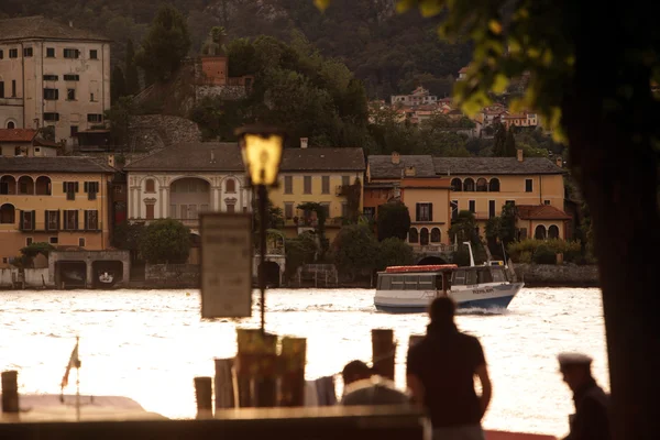 Európában Olaszország Lago Maggiore — Stock Fotó