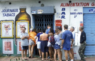 Afrika Fransa La Reunion