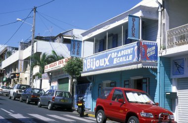Afrika Fransa La Reunion