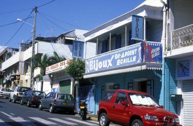 Afrika Fransa La Reunion