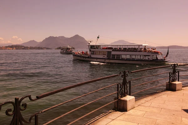 Európában Olaszország Lago Maggiore — Stock Fotó