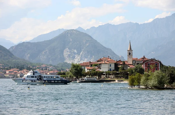 Európában Olaszország Lago Maggiore — Stock Fotó