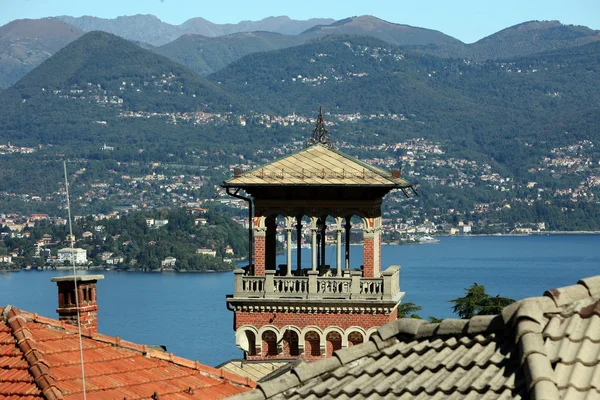 Európában Olaszország Lago Maggiore — Stock Fotó