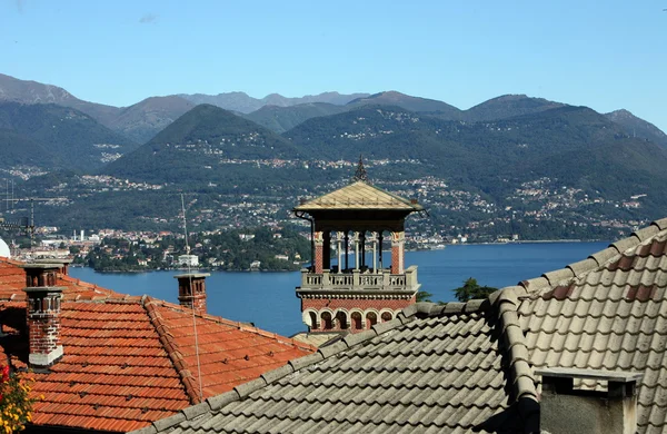 Európában Olaszország Lago Maggiore — Stock Fotó