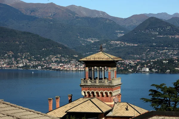 Europa Italien Lago Maggiore — Stockfoto