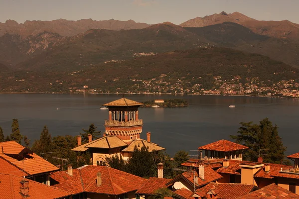 Italiensk Piemont Lago Maggiore — Stockfoto