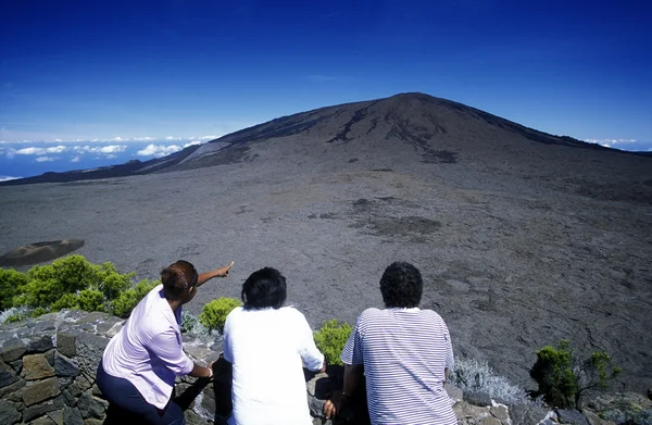 Afrika Frankrike La Reunion — Stockfoto