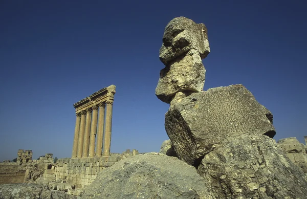 ASIA LÍBANO BAALBEK —  Fotos de Stock