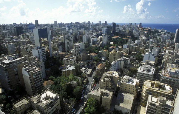 ASIA LIBANO BEIRUT — Foto Stock