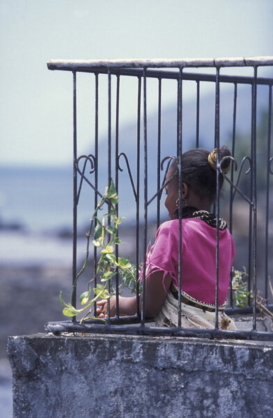 AFRICA COMOROS ANJOUAN