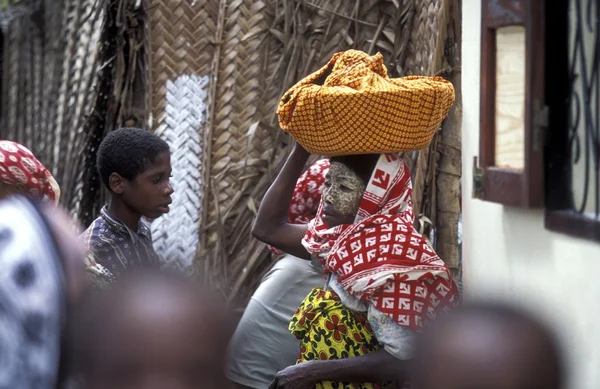 AFRICA COMOROS ANJOUAN — Stock Photo, Image