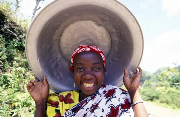 Afrika Komorerna Anjouan — Stockfoto