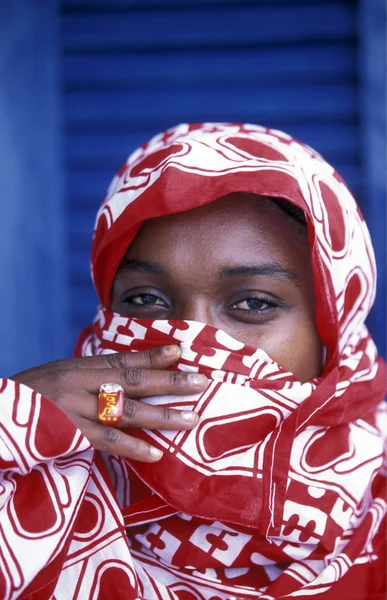 ÁFRICA COMOROS ANJOUAN — Fotografia de Stock