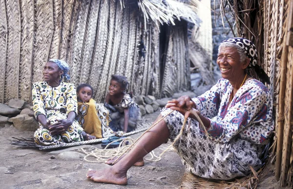 Afrikanische Komoren anjouan — Stockfoto
