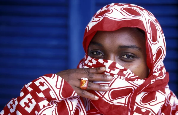 ÁFRICA COMOROS ANJOUAN — Fotografia de Stock