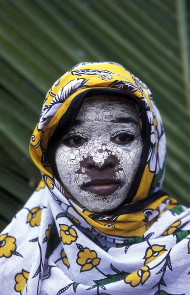 Afryka Komorów Anjouan — Zdjęcie stockowe