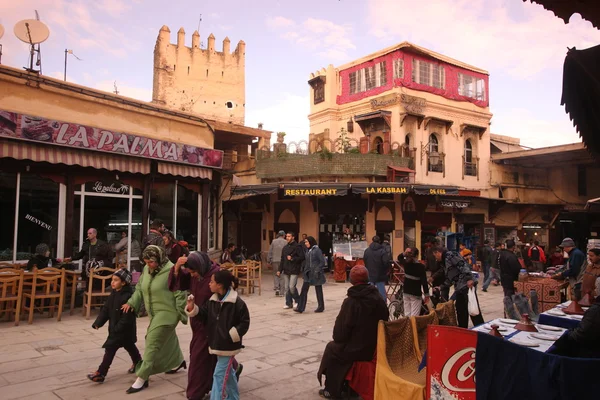 ÁFRICA MARROCOS FES — Fotografia de Stock