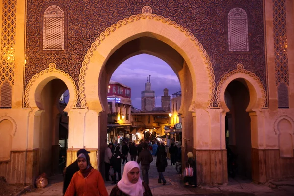 AFRICA MOROCCO FES — Stock Photo, Image