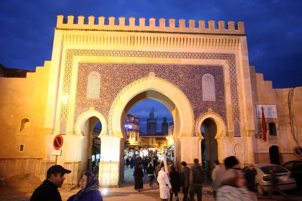 ÁFRICA MARROCOS FES — Fotografia de Stock