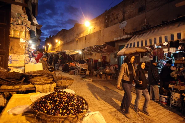 AFRICA MAROCCO FES — Foto Stock