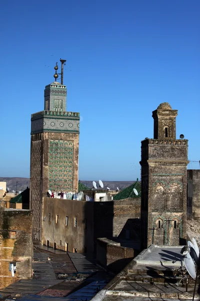 ÁFRICA MARROCOS FES — Fotografia de Stock