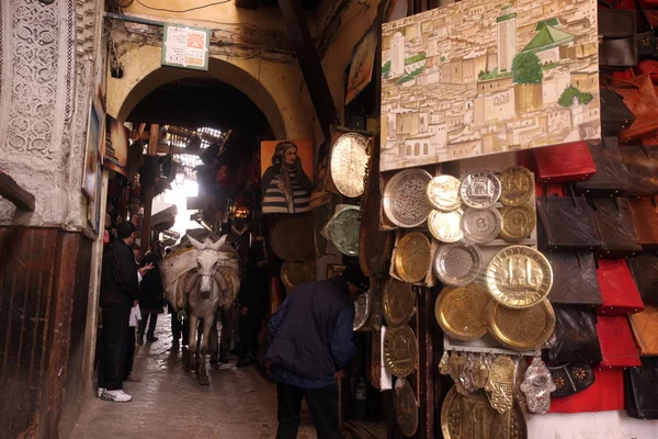 아프리카 모로코 Fes — 스톡 사진