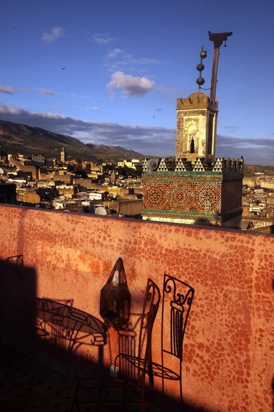 Médina Vieille Ville Dans Ville Historique Fès Maroc Afrique Nord — Photo