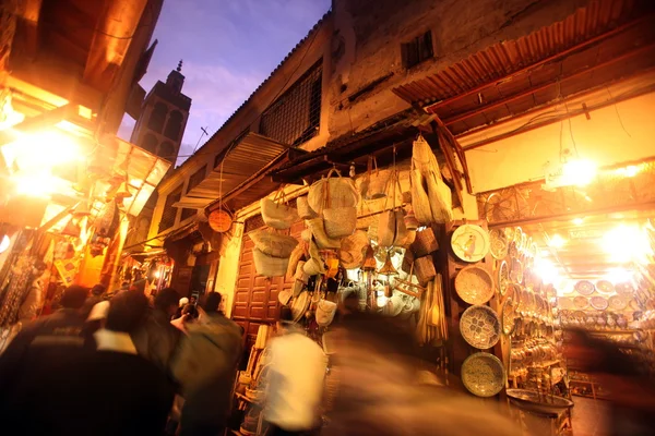 ÁFRICA MARROCOS FES — Fotografia de Stock