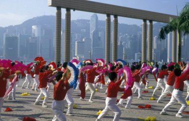 Asya Çin Hong Kong