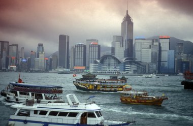 Asya Çin Hong Kong