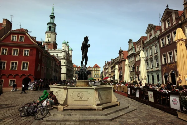 Europa polen poznan — Stockfoto