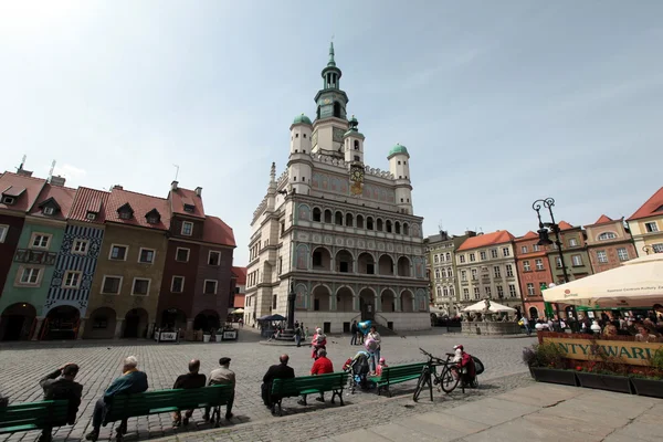 Europe Polonya Poznan — Stok fotoğraf