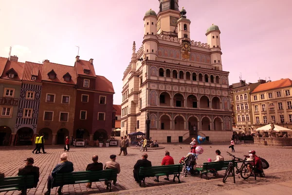 Europe Polonya Poznan — Stok fotoğraf