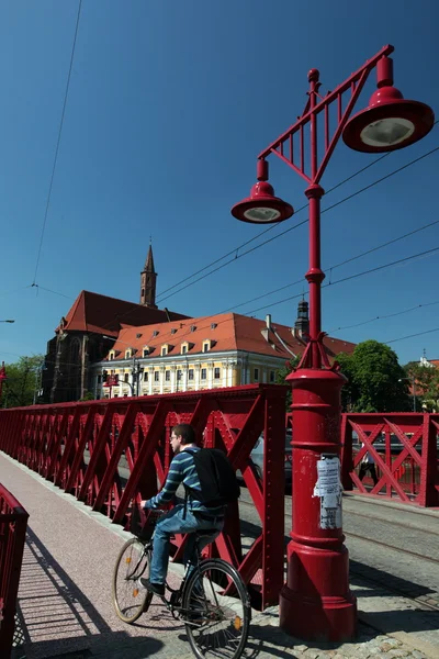 Europa polen wroclaw — Stockfoto