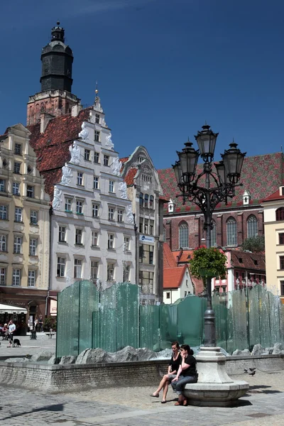 Europa polen wroclaw — Stockfoto