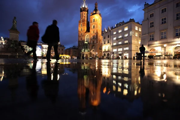 Krakow Polsko Evropa — Stock fotografie