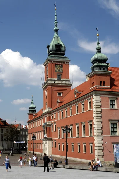 Europa Polen Warszawa — Stockfoto