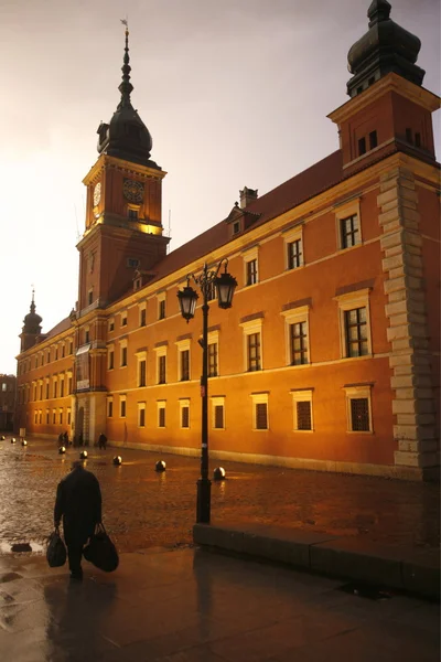 Ευρώπη Βαρσοβία Πολωνία — Φωτογραφία Αρχείου
