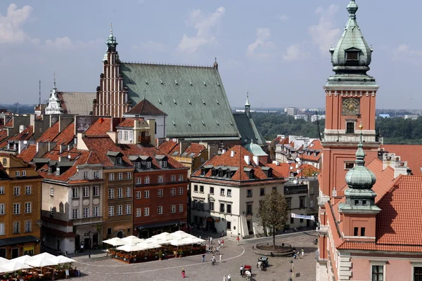 Europe Polonya Varşova — Stok fotoğraf
