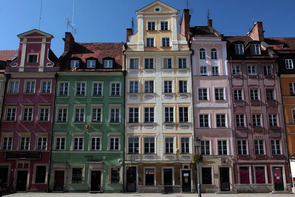 Europa polen wroclaw — Stockfoto